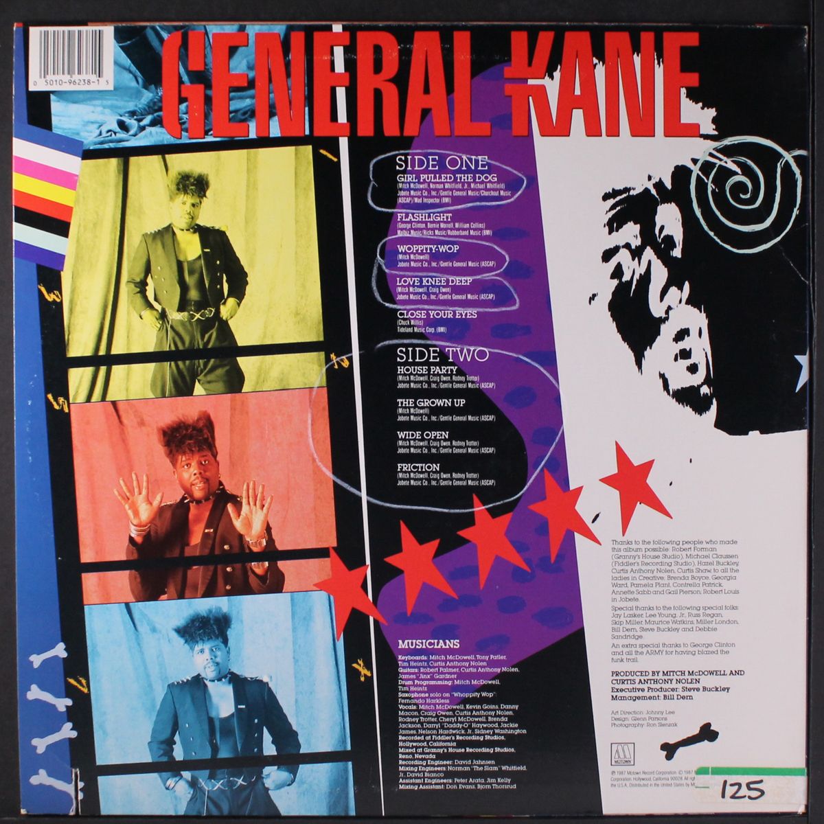 wide open by GENERAL KANE