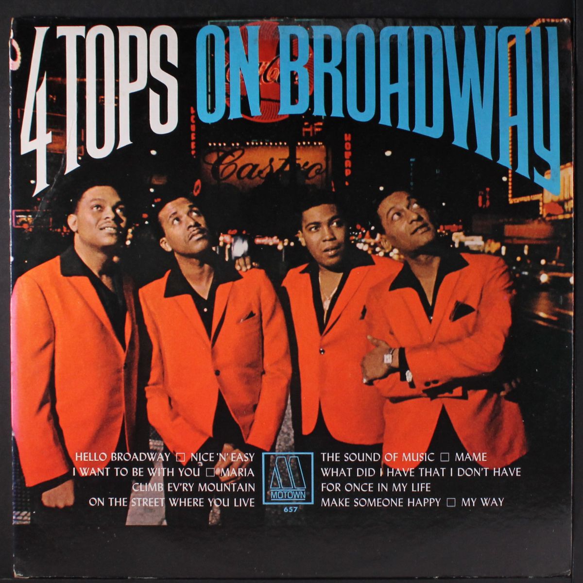 on broadway by FOUR TOPS