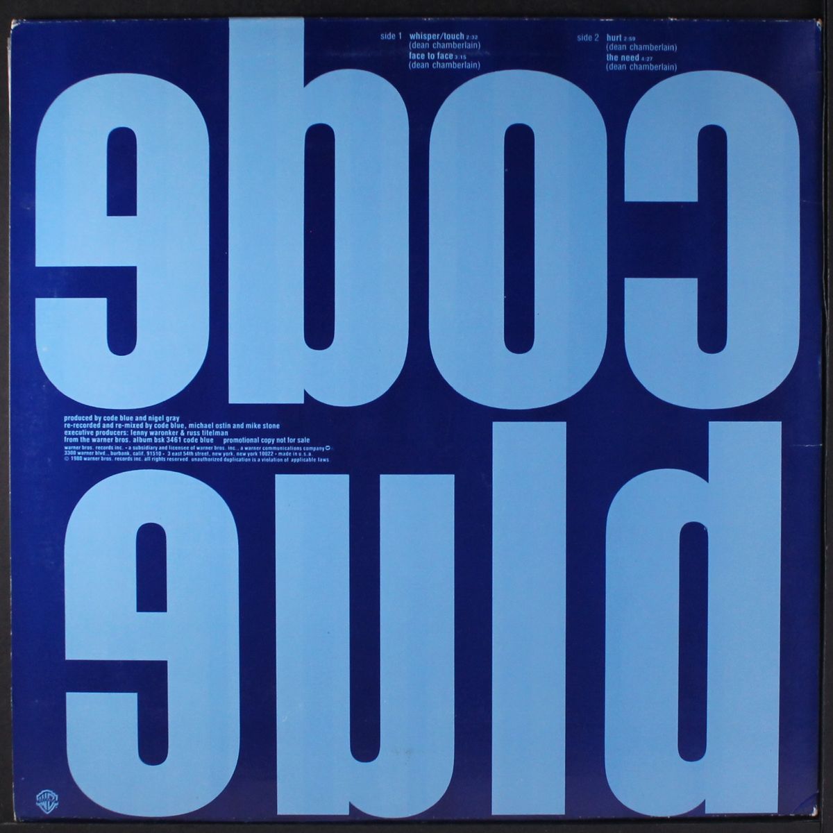 code blue by CODE BLUE