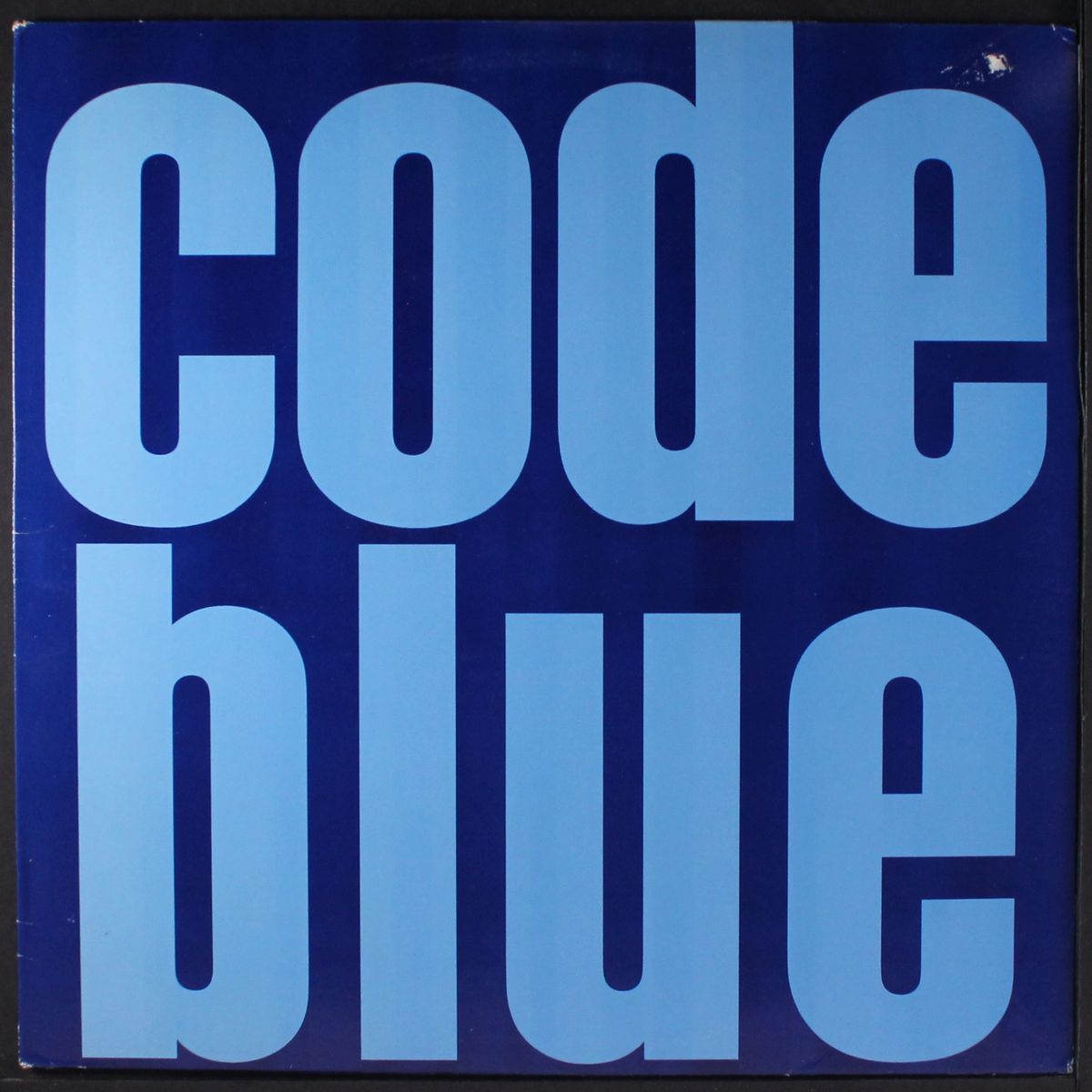 code blue by CODE BLUE
