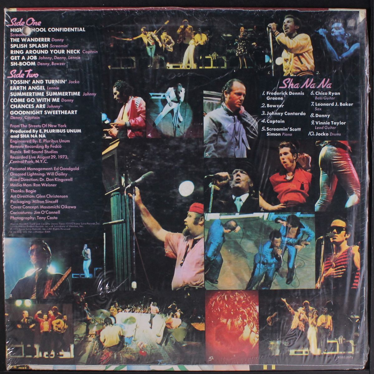 from the streets of new york by SHA NA NA