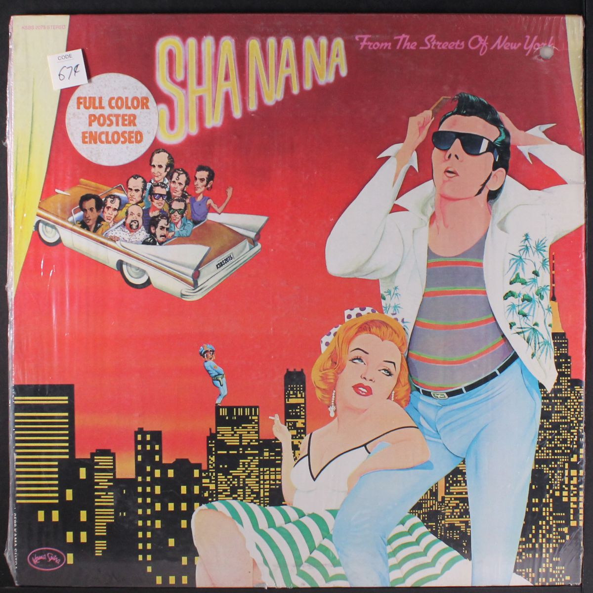 from the streets of new york by SHA NA NA
