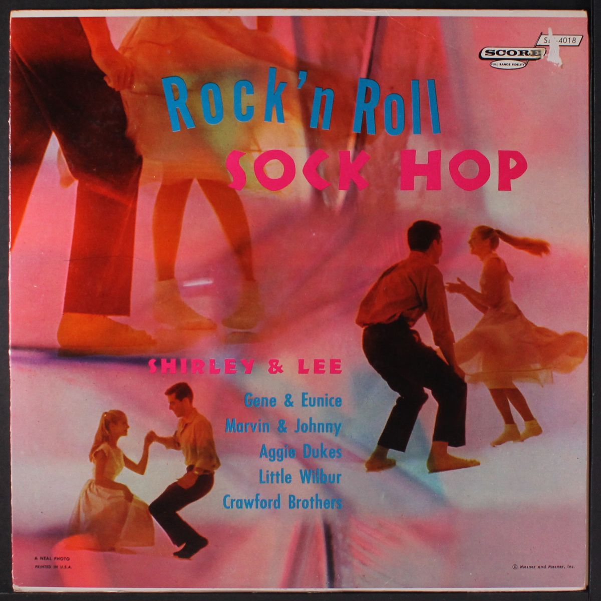 rock 'n roll sock hop by VARIOUS