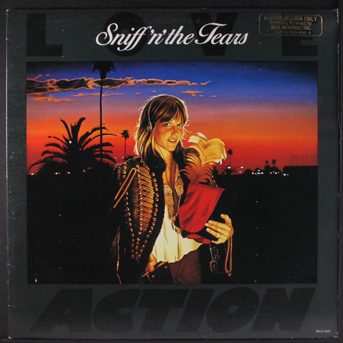 love action by SNIFF 'N' THE TEARS