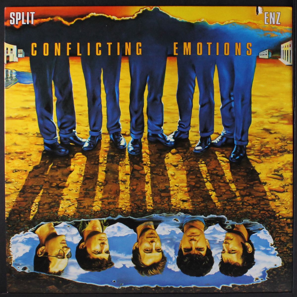 conflicting emotions by SPLIT ENZ