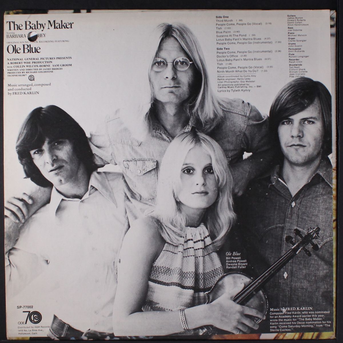 the baby maker soundtrack by OLE BLUE