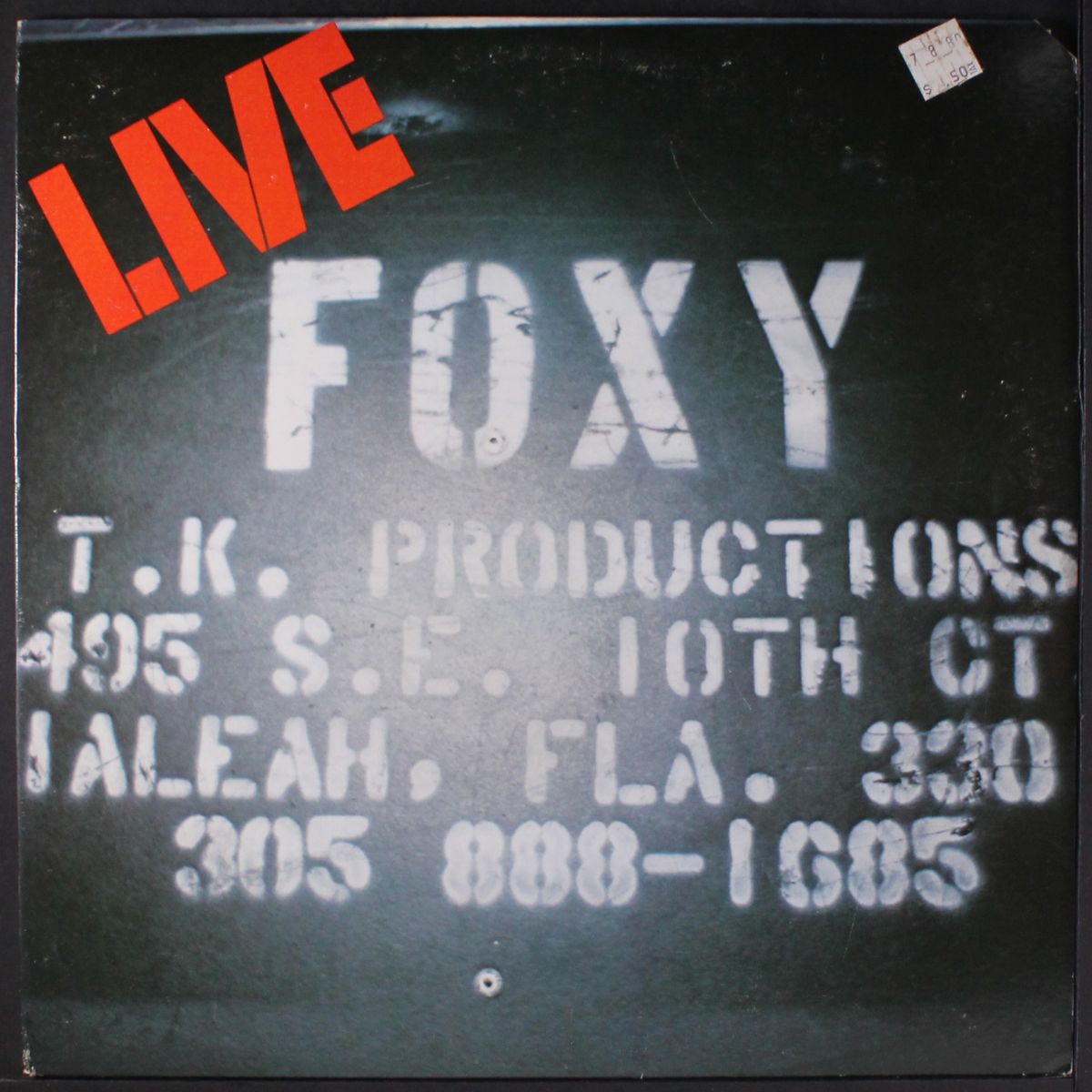 live by FOXY