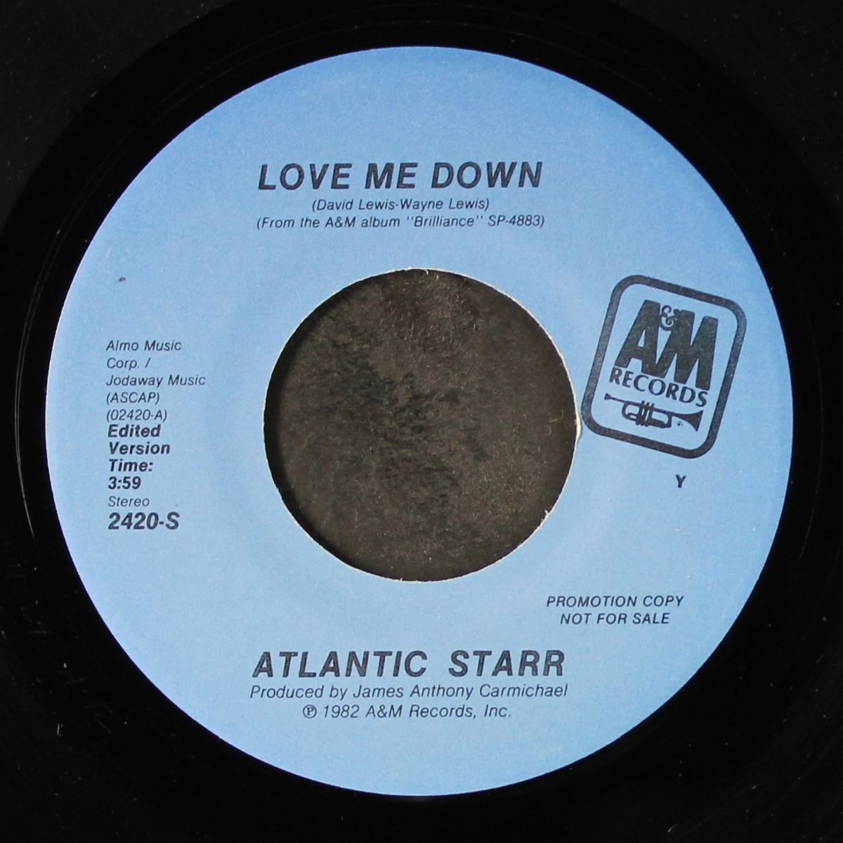 love me down / mono by ATLANTIC STARR