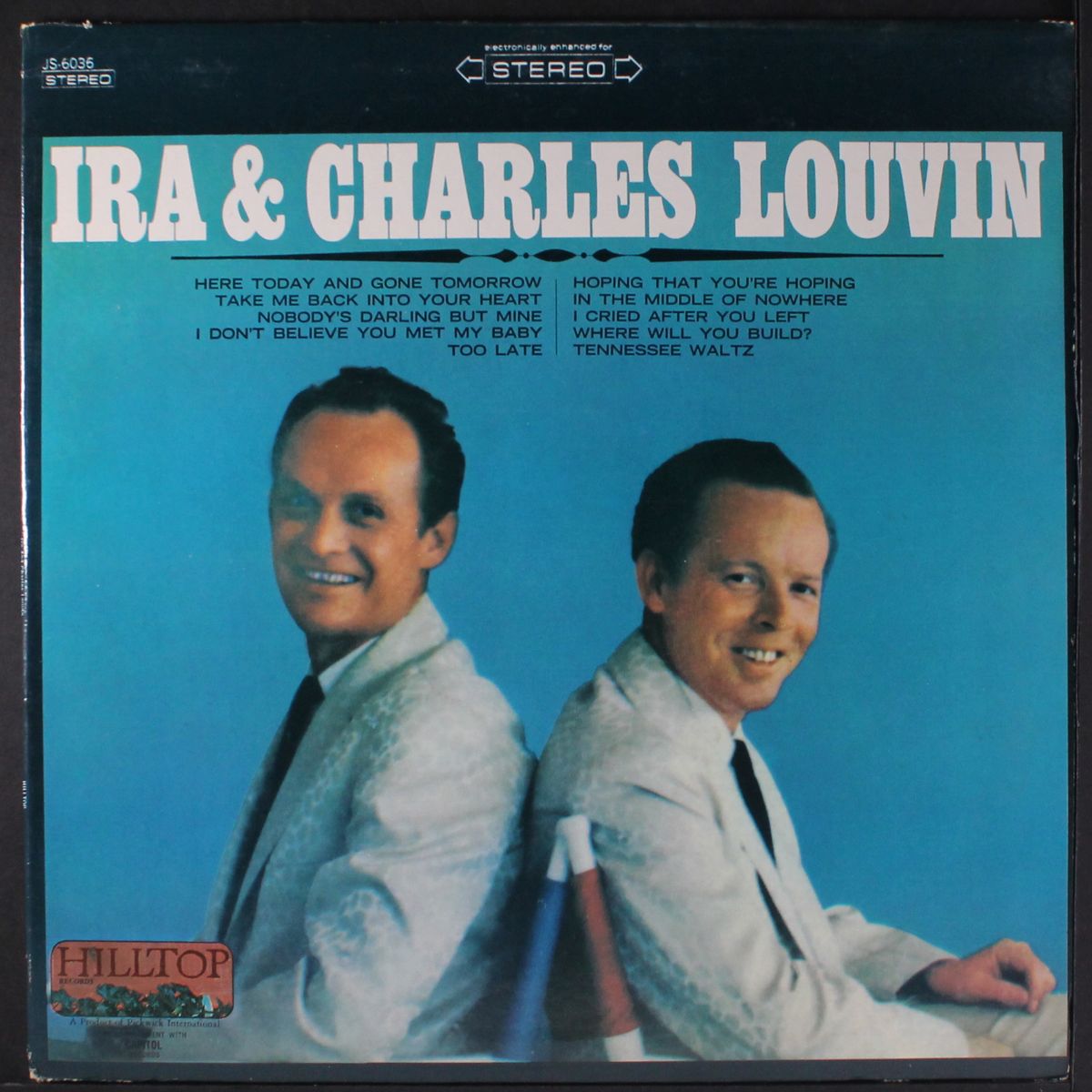 ira & charles louvin by LOUVIN BROTHERS