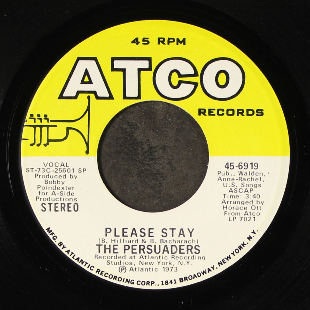 bad, bold and beautiful, girl / please stay by PERSUADERS