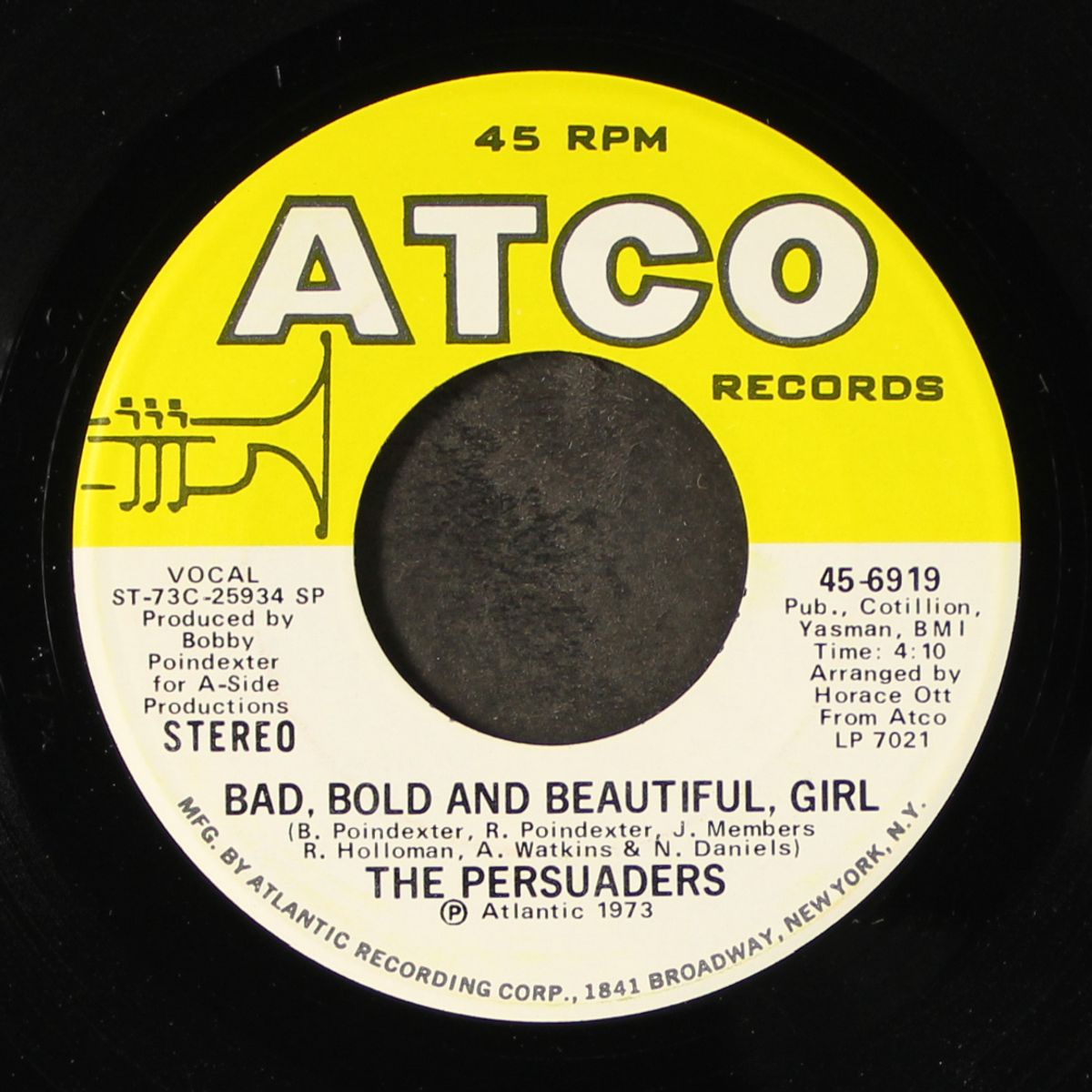 bad, bold and beautiful, girl / please stay by PERSUADERS