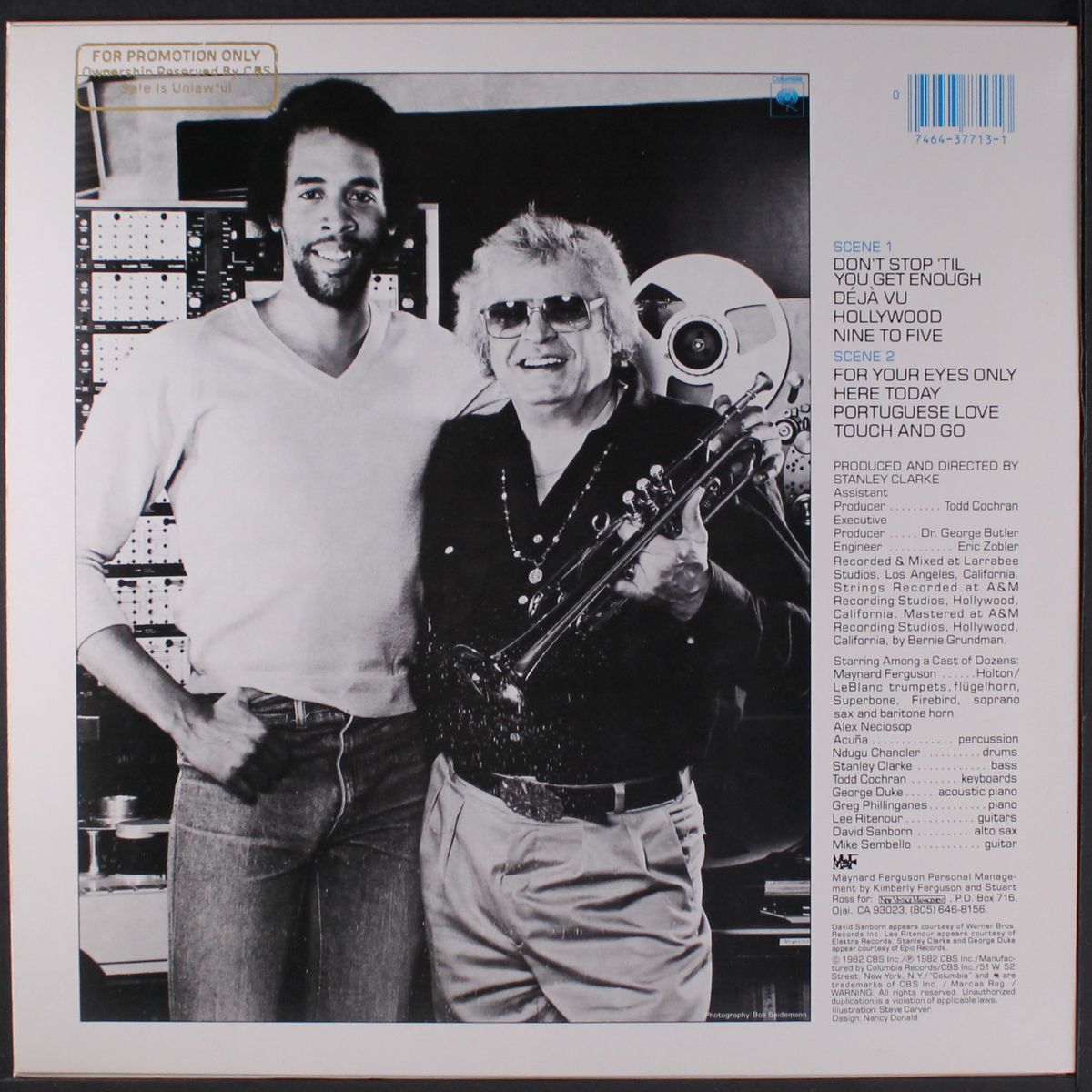 hollywood by MAYNARD FERGUSON