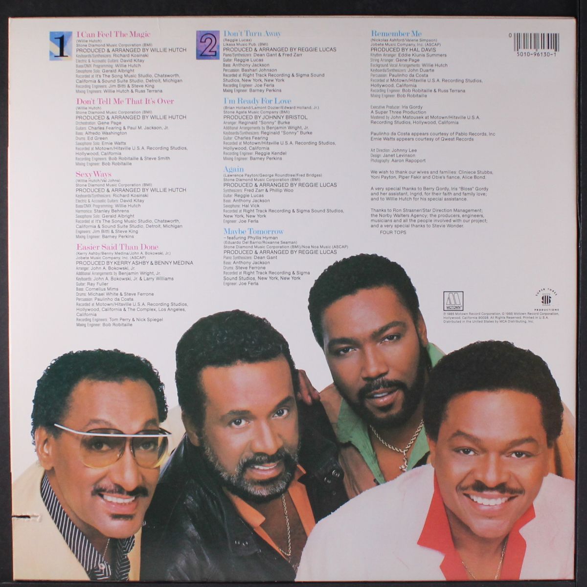 magic by FOUR TOPS