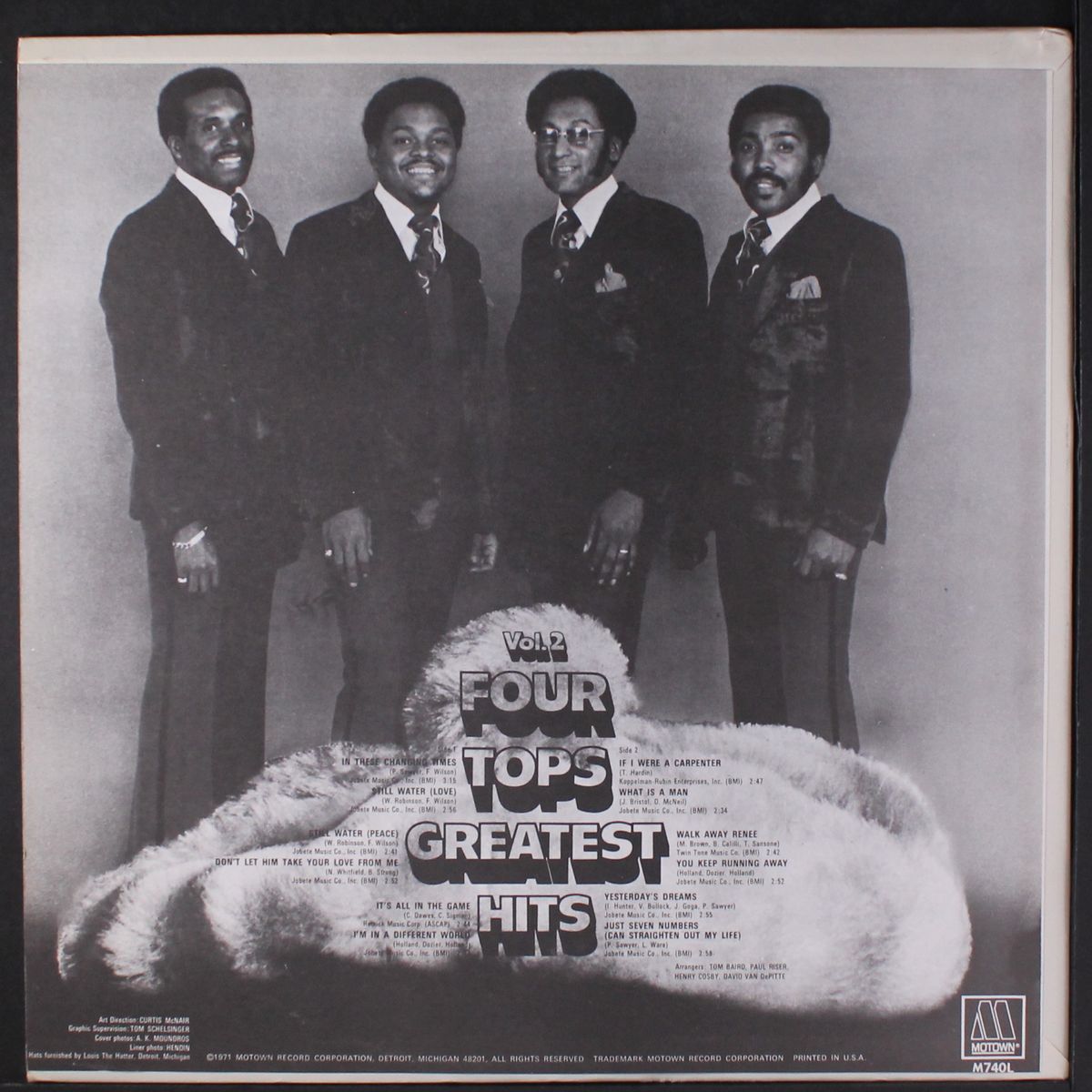 greatest hits, vol. 2 by FOUR TOPS