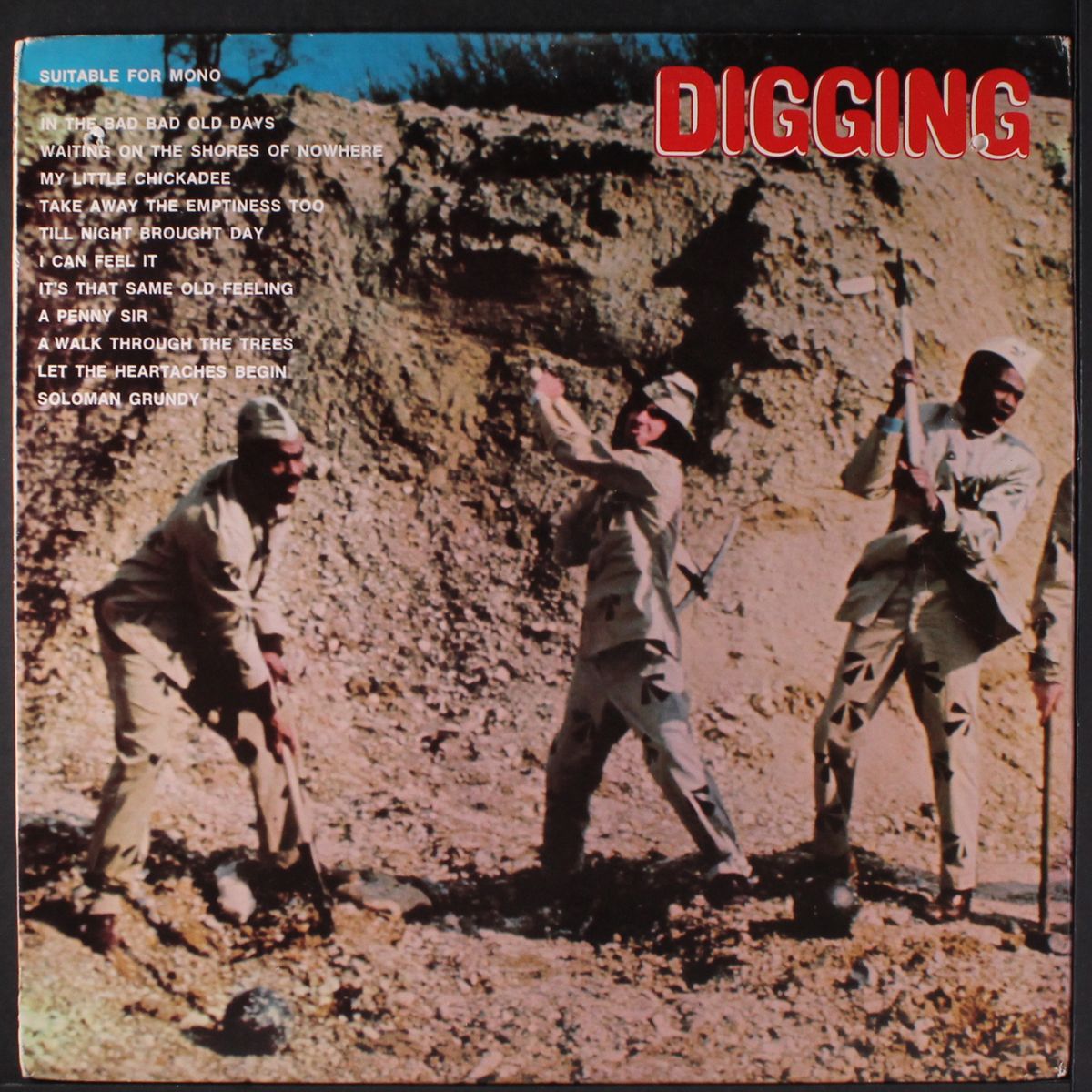 digging by FOUNDATIONS