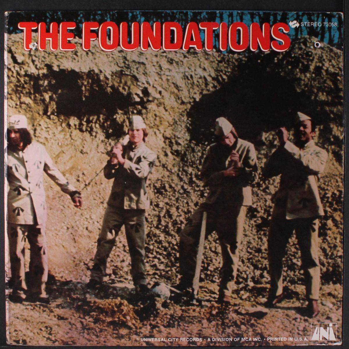 digging by FOUNDATIONS