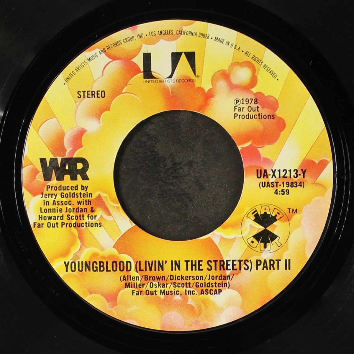 youngblood (livin' in the streets) / part 2 by WAR