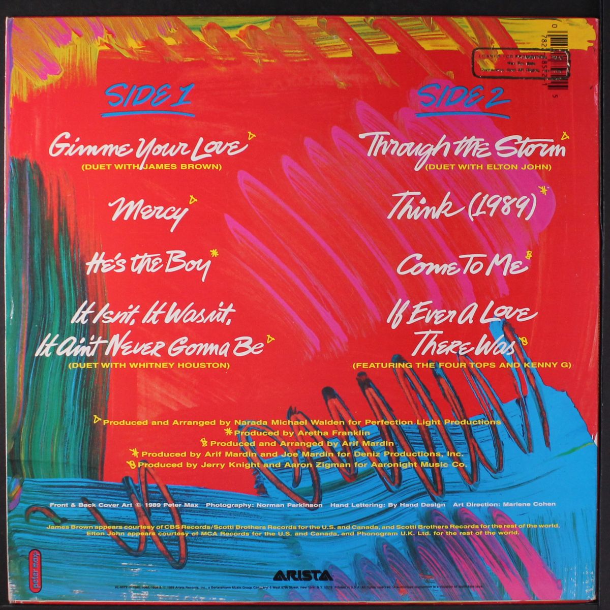 through the storm by ARETHA FRANKLIN