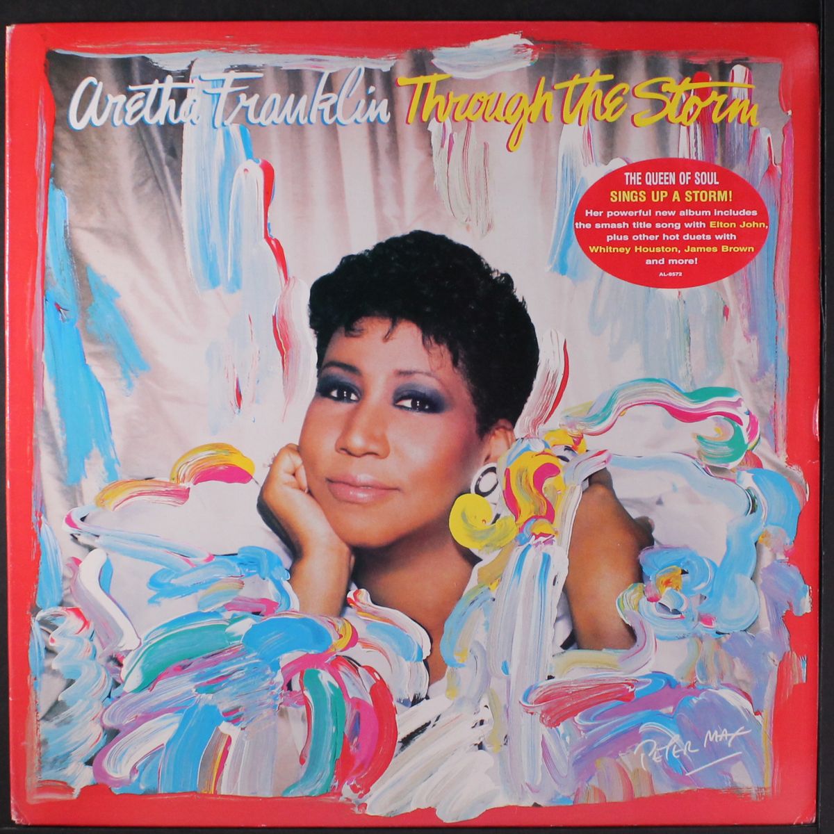 through the storm by ARETHA FRANKLIN