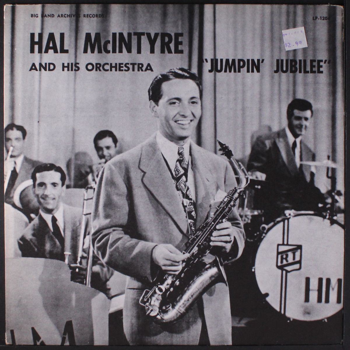 jumpin' jubilee by HAL MCINTYRE