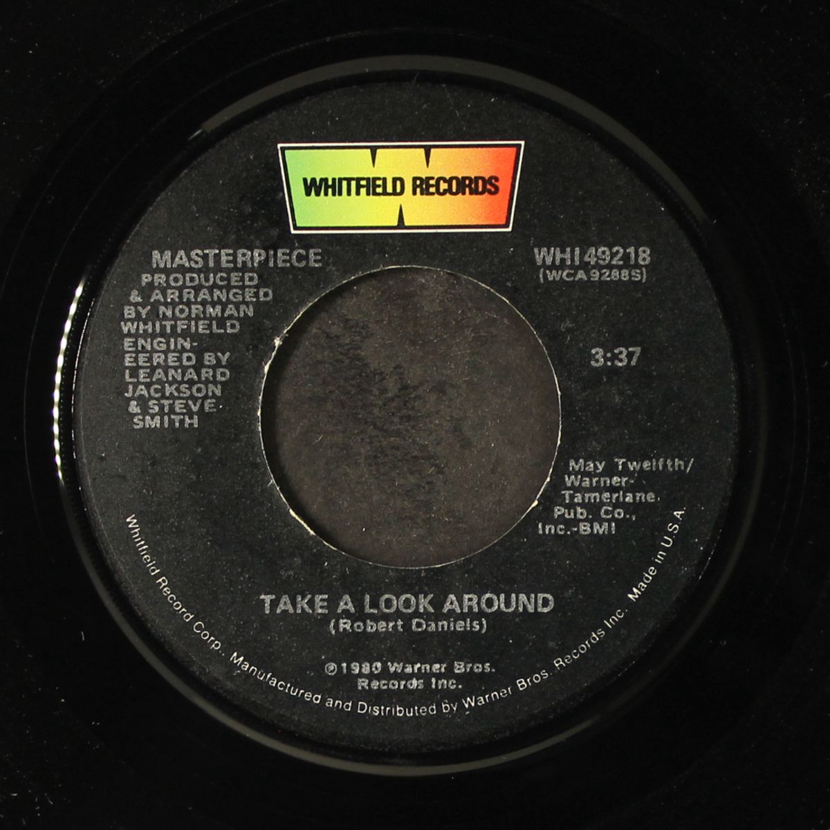 the girl's alright with me / take a look around by MASTERPIECE