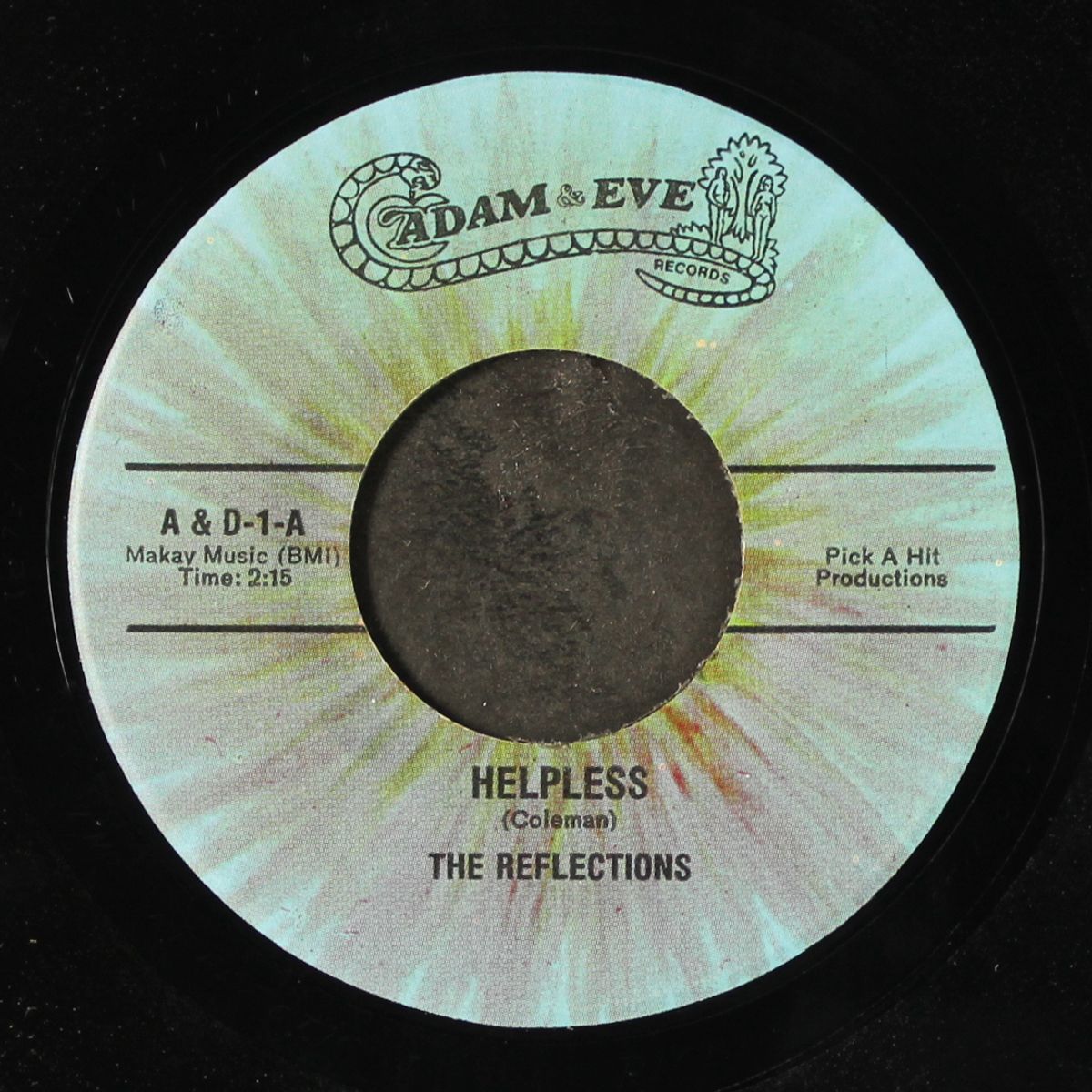 helpless / you said good bye by REFLECTIONS