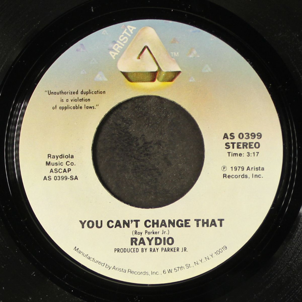 you can't change that / rock on by RAYDIO