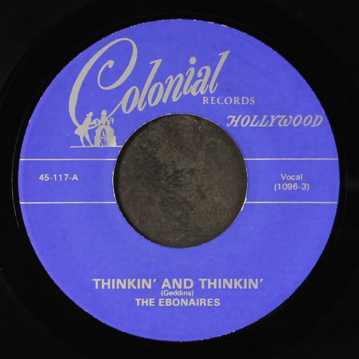 we're in love / thinkin' and thinkin' by EBONAIRES