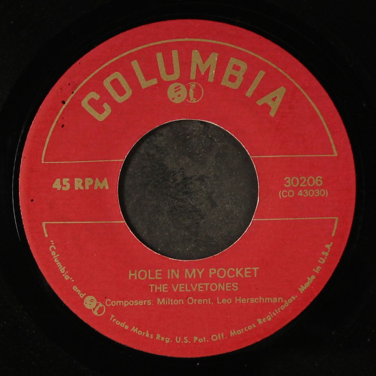hole in my pocket / how i miss you by VELVETONES