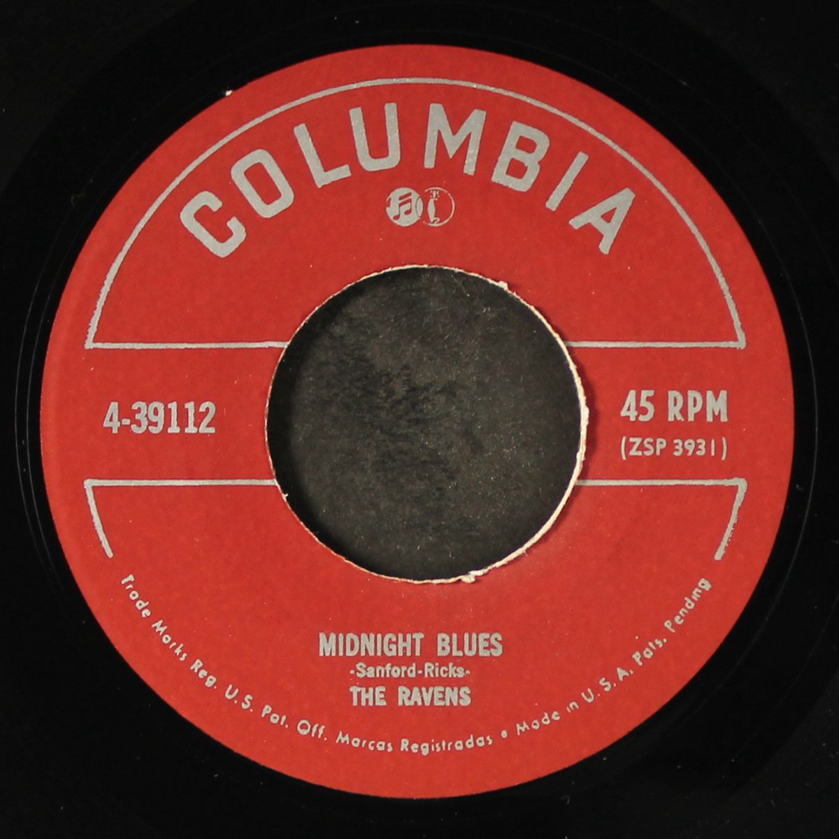 midnight blues / you don't have to drop a heart to break it by RAVENS