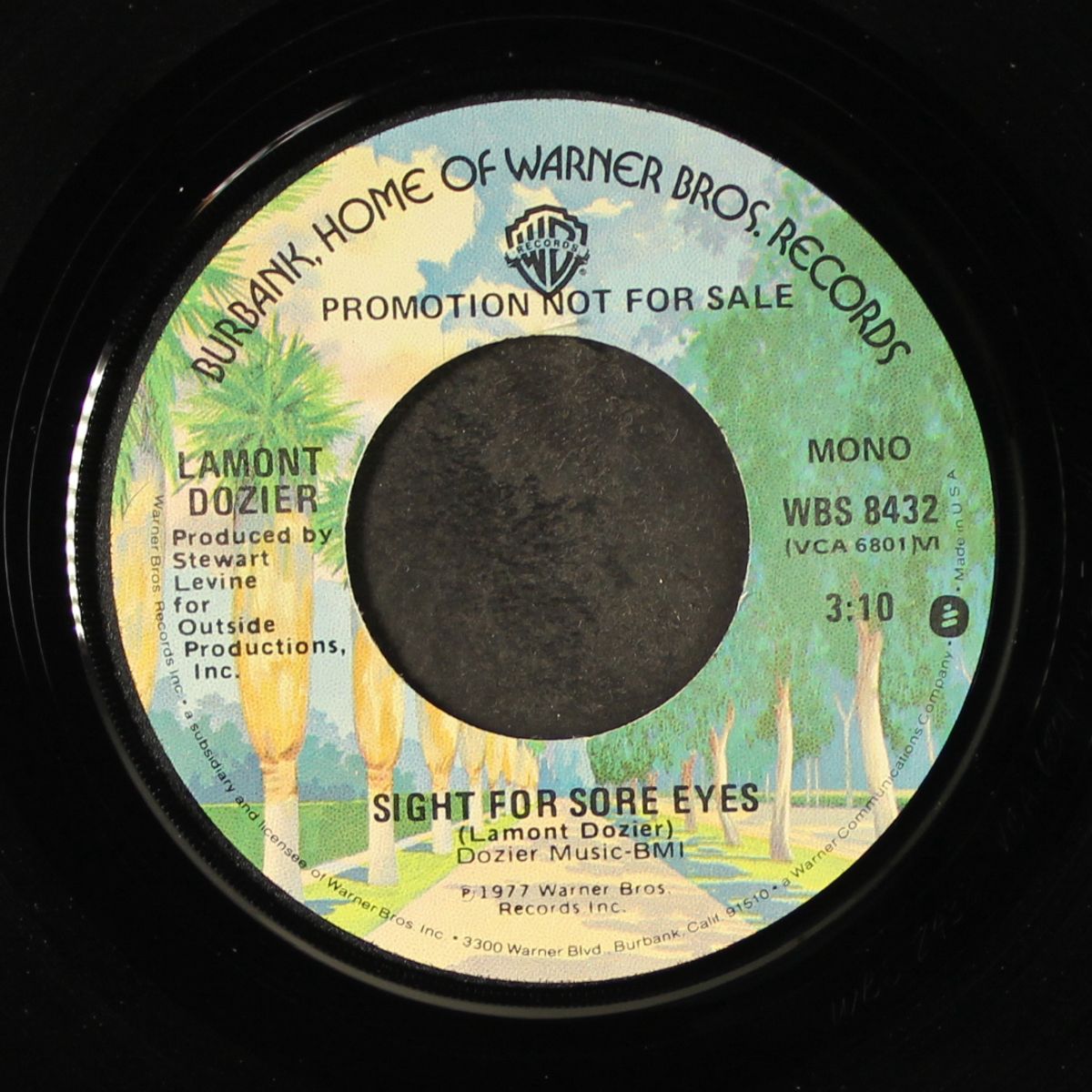 sight for sore eyes / mono by LAMONT DOZIER