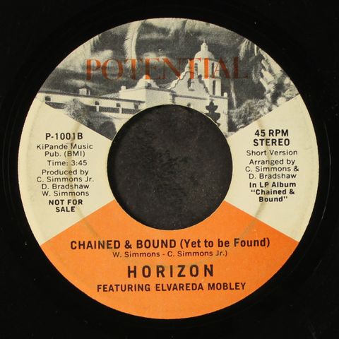 HORIZON FEATURING ELVAREDA MOBLEY