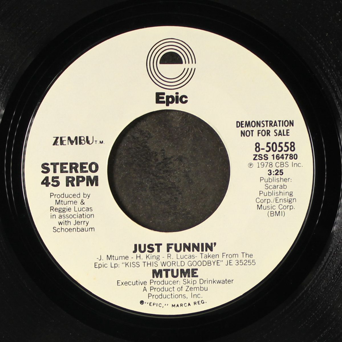 just funnin' / same by MTUME
