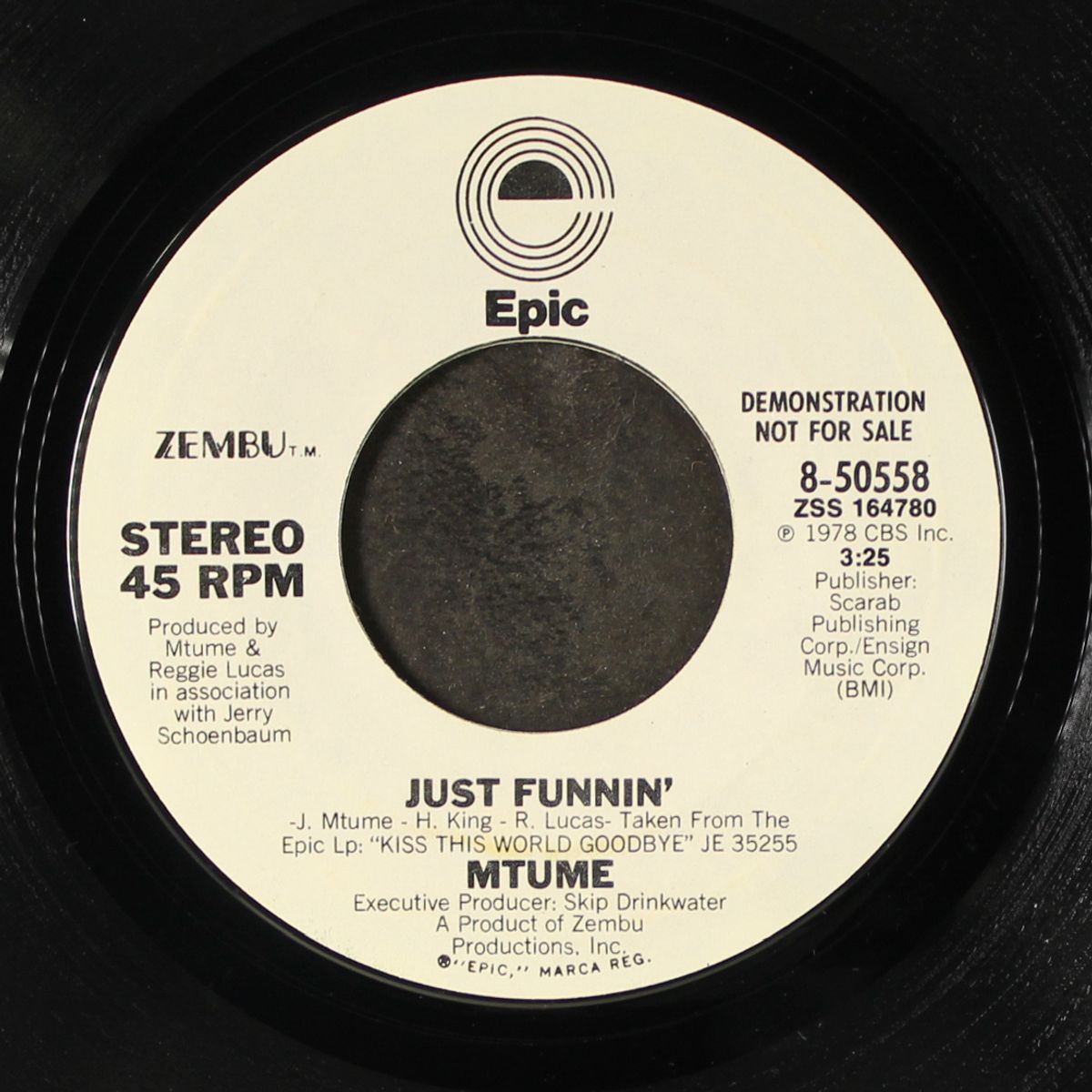 just funnin' / same by MTUME