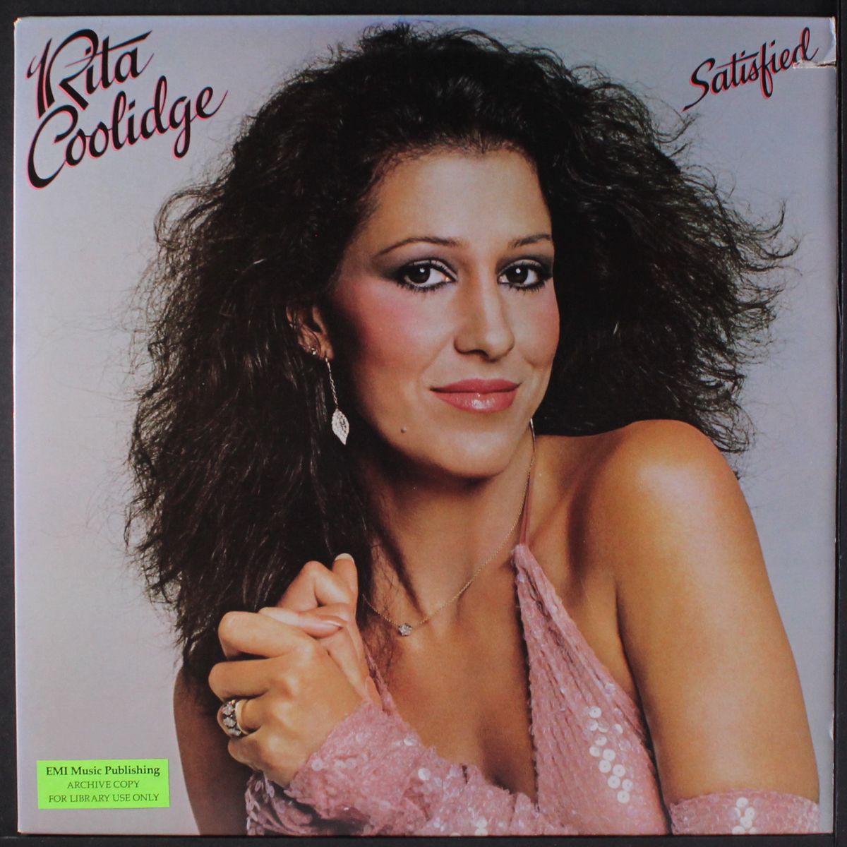 satisfied by RITA COOLIDGE