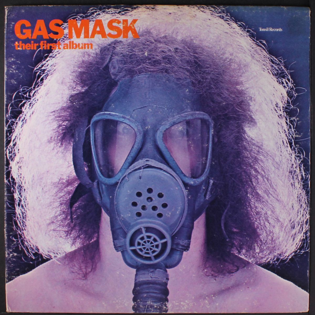 their first album by GAS MASK