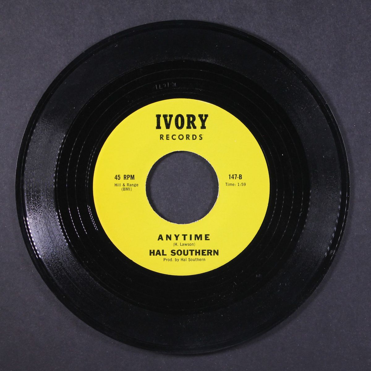 i dreamed of a hillbilly heaven / 21 miles by HAL SOUTHERN