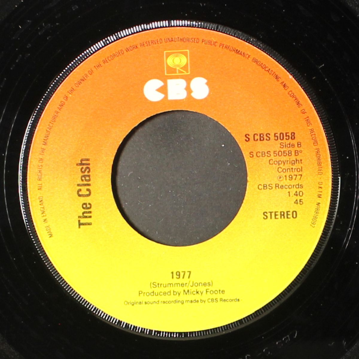 white riot by CLASH
