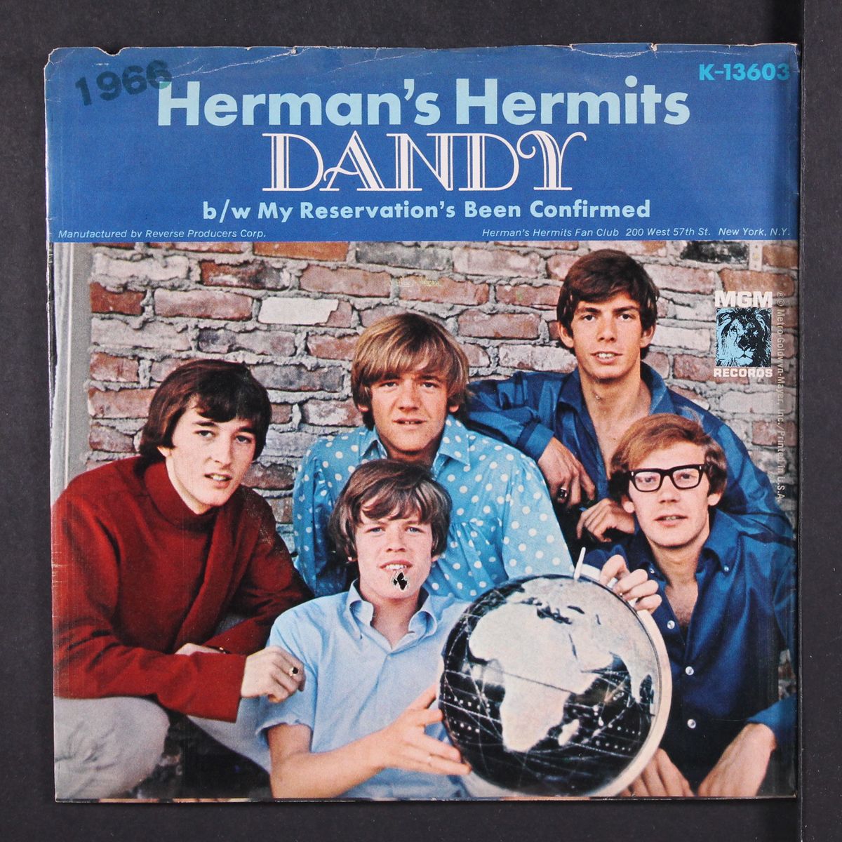 dandy / my reservation's been confirmed by HERMAN'S HERMITS