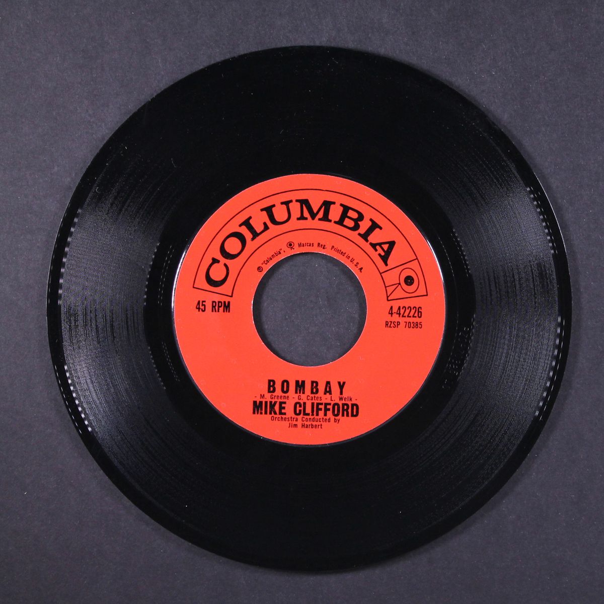 bombay / when we marry by MIKE CLIFFORD