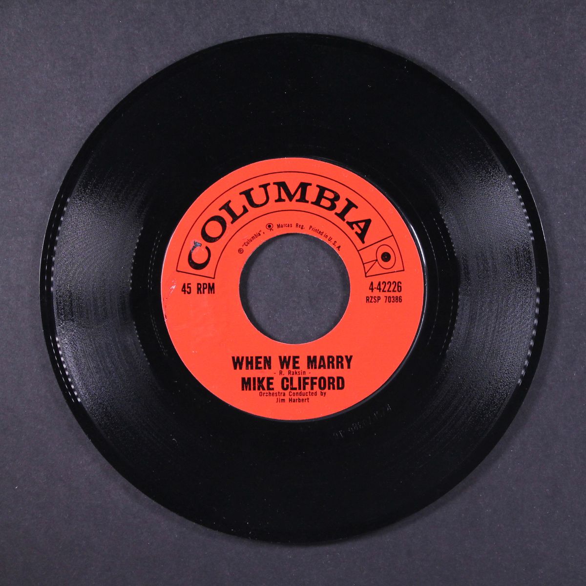 bombay / when we marry by MIKE CLIFFORD