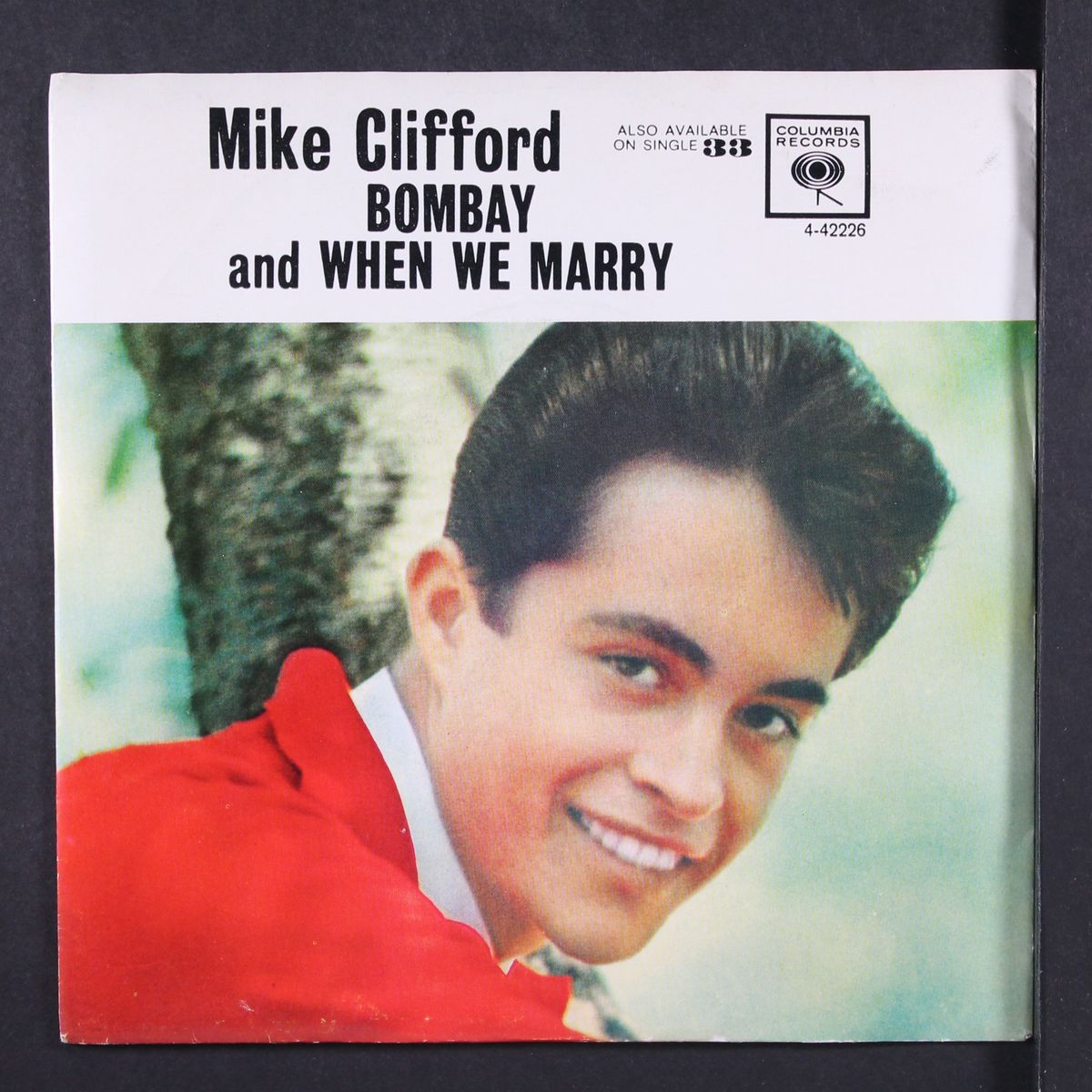 bombay / when we marry by MIKE CLIFFORD