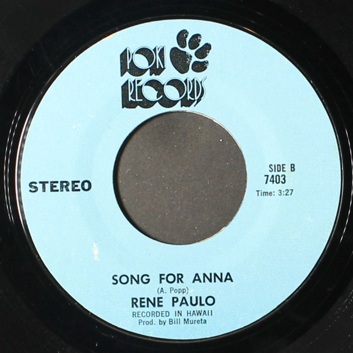 kanaka wai wai / song for anna by RENE PAULO