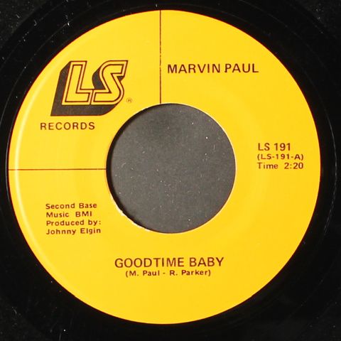 MARVIN PAUL