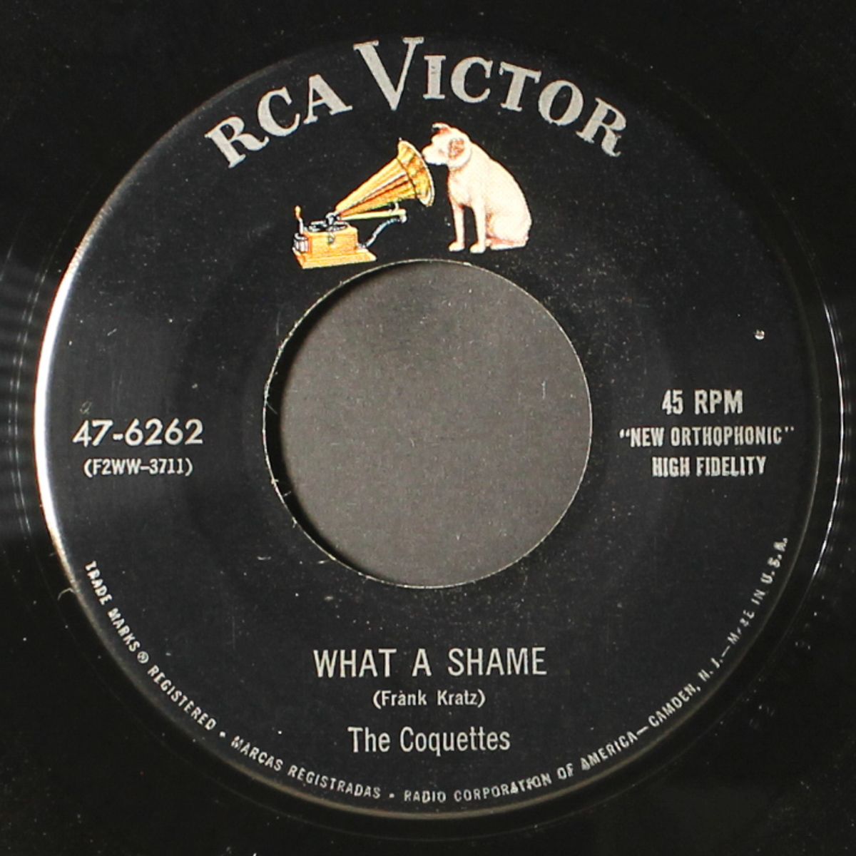 hush hush love affair / what a shame by COQUETTES