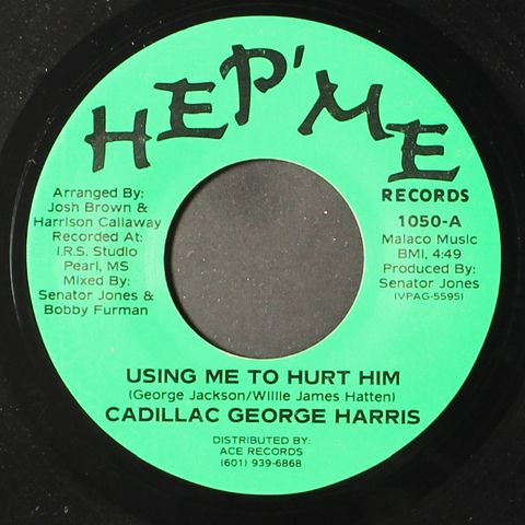 CADILLAC GEORGE HARRIS