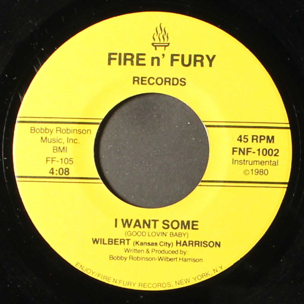 i want some / instro by WILBERT HARRISON