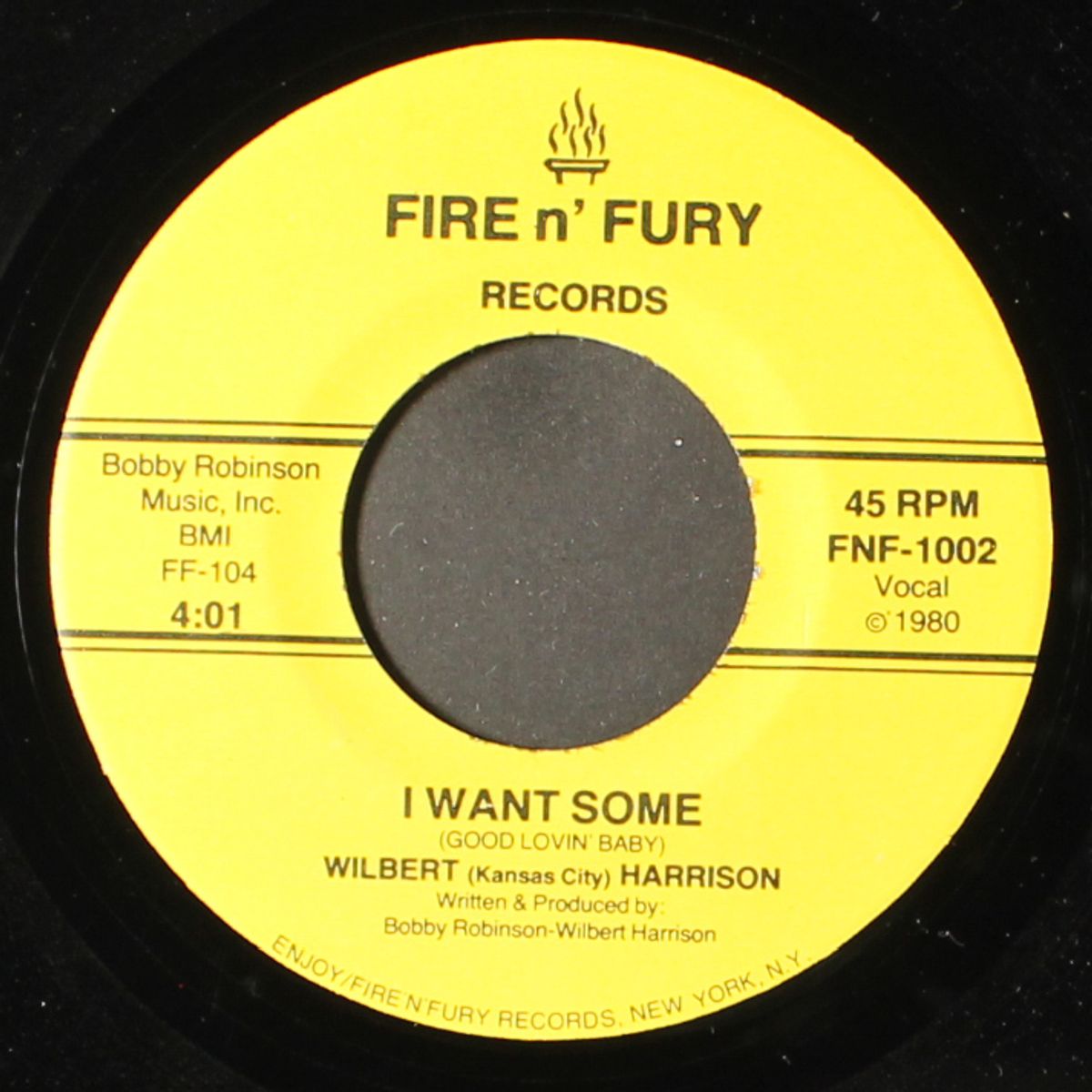 i want some / instro by WILBERT HARRISON
