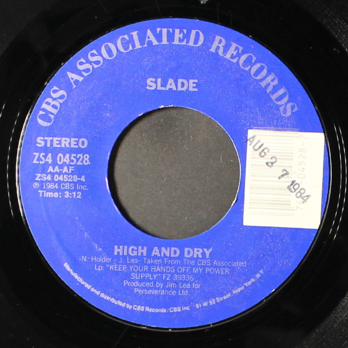 my oh my / high and dry by SLADE