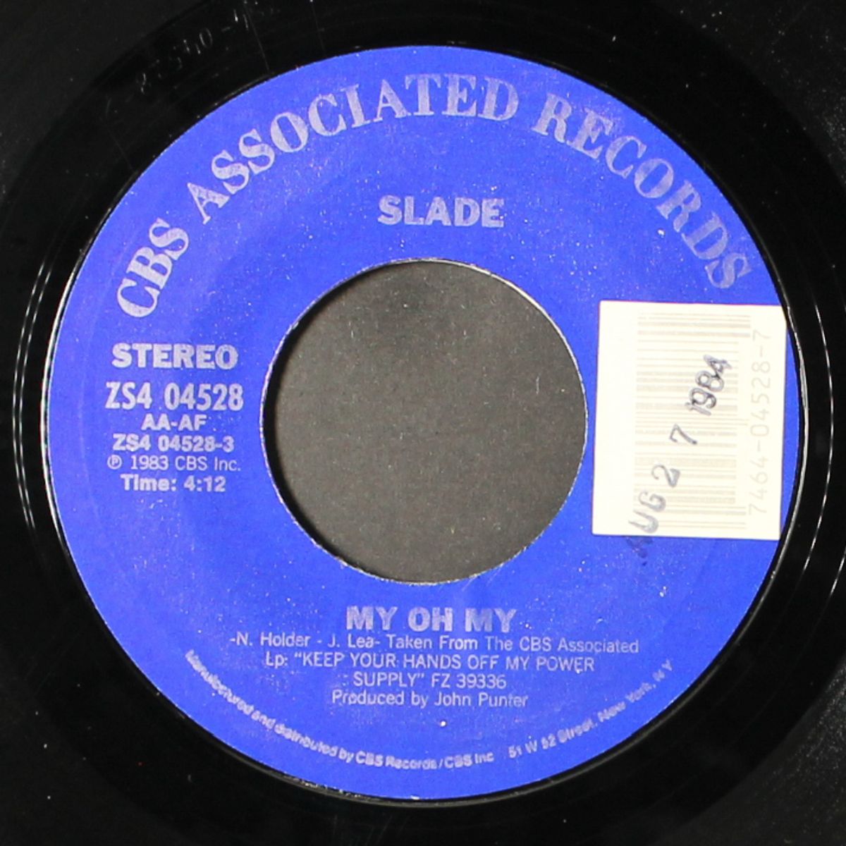 my oh my / high and dry by SLADE